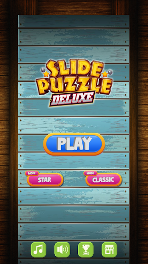 Slide Puzzle Deluxe Screenshot 0