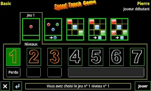 Speed Touch Game Screenshot 2