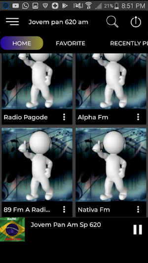 Radio Jovem Pan Am Sp 620 Screenshot 2