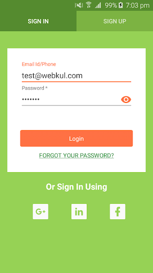 Grocery Application for Magento Screenshot 2