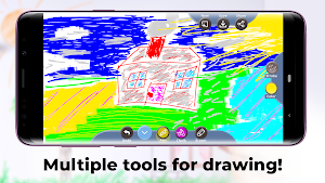 Whiteboard 2021 – Simple Canvas Drawing Board Screenshot 1