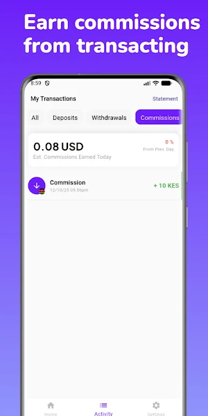 Sarafa Agents Screenshot 3