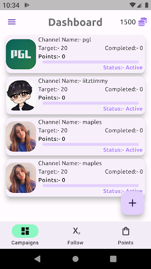 TwBooster Followers for Twitch Screenshot 1