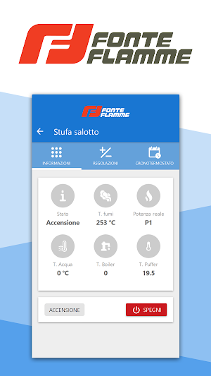 Fonte Flamme contrôle 1 Screenshot 0