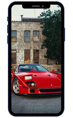 Ferrari F40 Wallpapers Screenshot 3