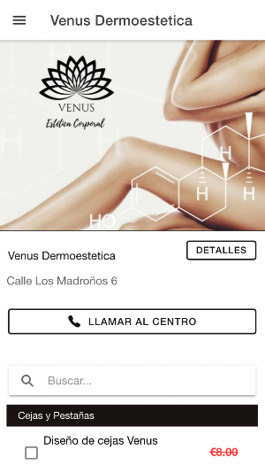 Venus Dermoestética Screenshot 0