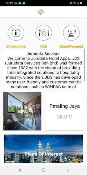 JDS BeMyGuest Screenshot 2