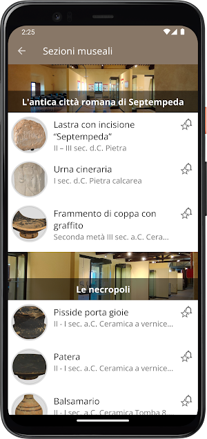 Museo Archeologico G. Moretti Screenshot 0