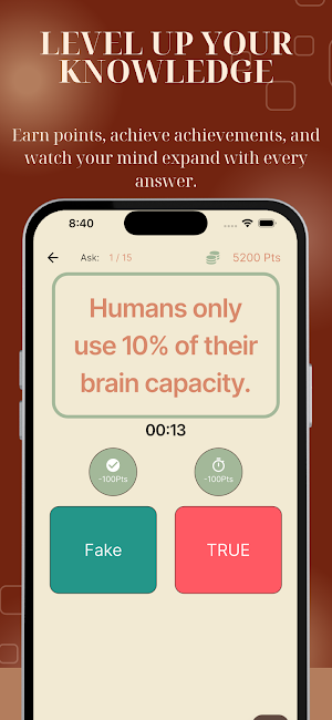 MenteQ: Psychology Quiz Screenshot 2