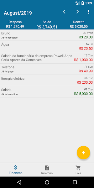 Simple Finance Screenshot 0