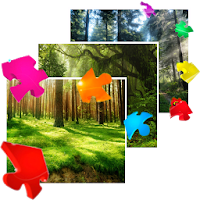 Forest Live Puzzle Pro