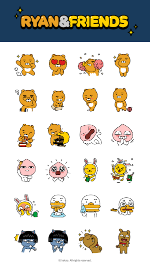 Ryan and Friends for WAStickers Screenshot 1