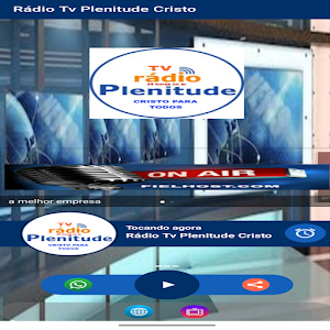 Rádio e Tv Plenitude Cristo Screenshot 3