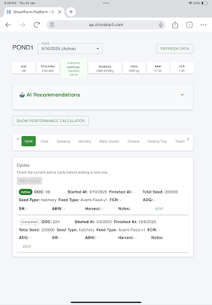 SmartFarm Screenshot 2