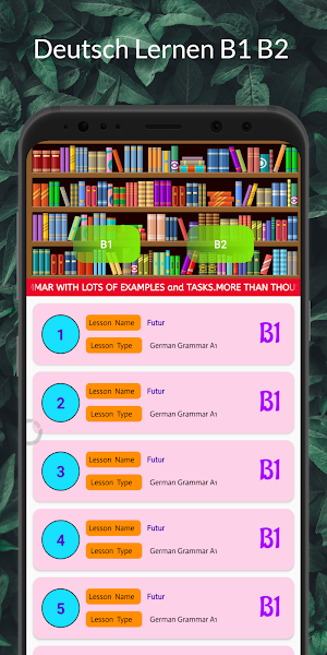 deutsch lernen b1 b2 Screenshot 2