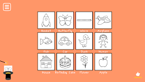 Drawing to Animation for Kids Screenshot 0