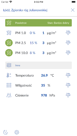 AirSensor Screenshot 1