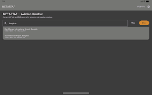 METARTAF Screenshot 2