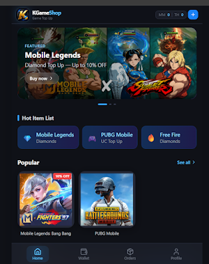 K Game shop Screenshot 0