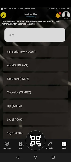 Maximal Club Screenshot 1