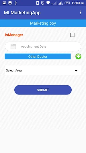 ML Jain Marketing App Screenshot 2
