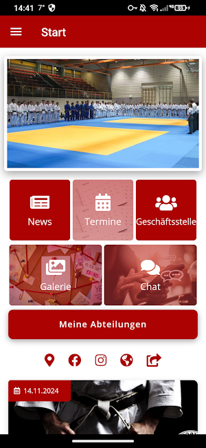 Postsportverein Aalen Screenshot 1