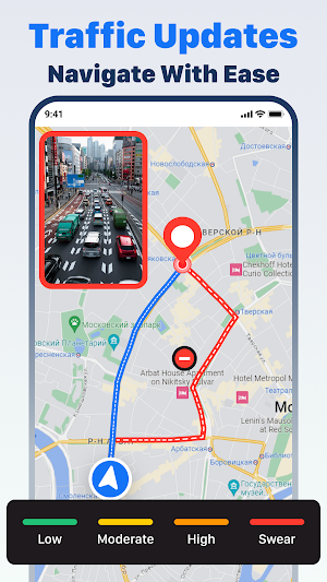 GPS Maps - Navigation & Route Screenshot 2