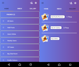 FFchat: Chat, love, meet, date Screenshot 1