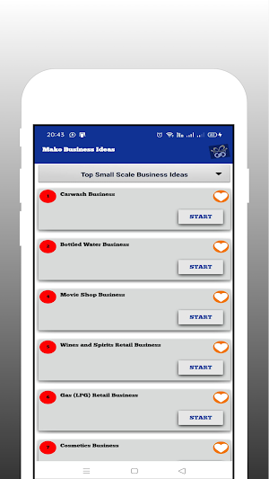 Mako Business Ideas: Startups Screenshot 3