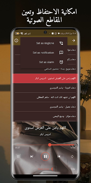 القران نور الدين سليم بدون نت Screenshot 1