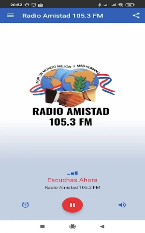 Radio Amistad 105.3 FM Screenshot 3