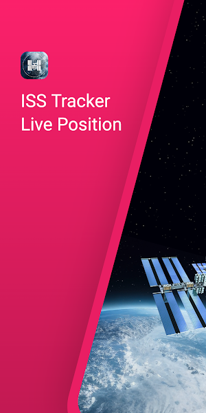 ISS Tracker: Live Position Now Screenshot 0
