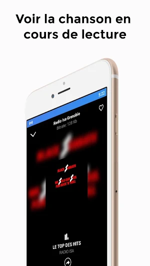 App FR radio isa grenoble Screenshot 0