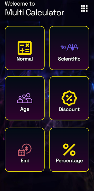 Multi Calculator Screenshot 1