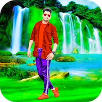 Waterfall Photo Editor