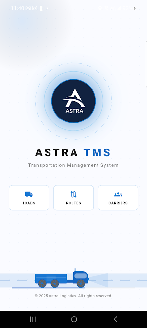 Astra TMS Screenshot 0