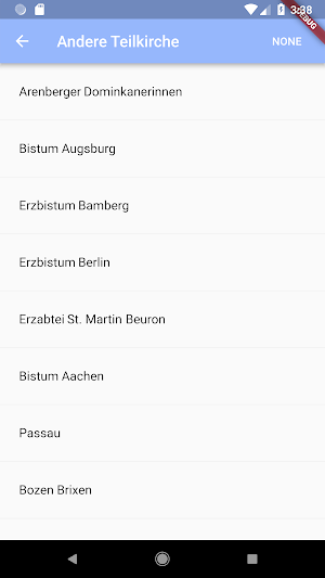 Liturgischer Kalender (Immerwährender) Screenshot 2