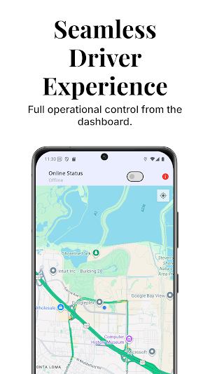BinaryEthos Chauffeur Screenshot 1