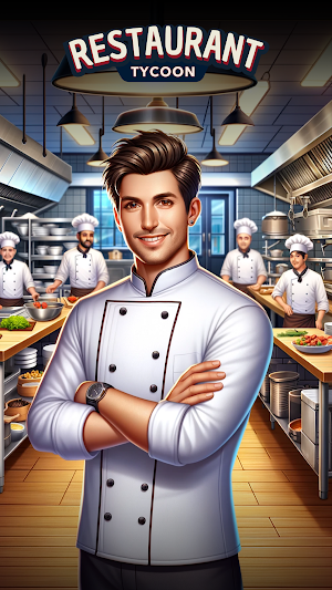 Restaurant Tycoon: Simulator Screenshot 3