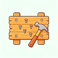 Hammer Block: Nail Bingo