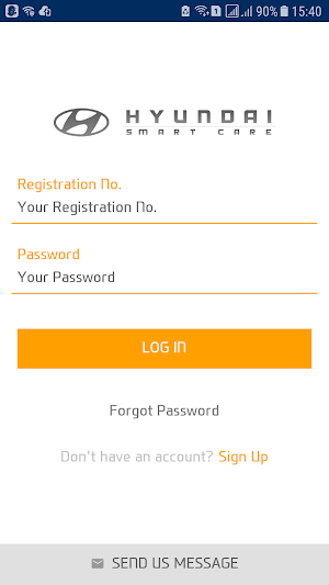 Hyundai Smart Care Screenshot 0