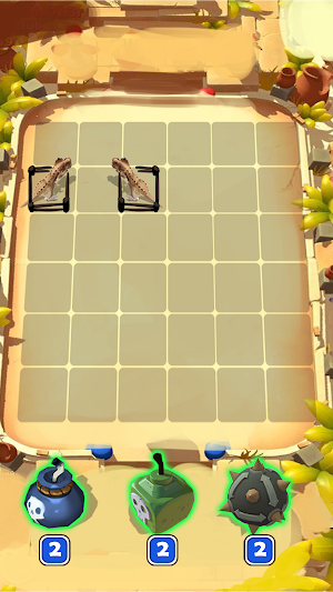 Bomb Puzzle- Rescue Dinosaur Screenshot 2