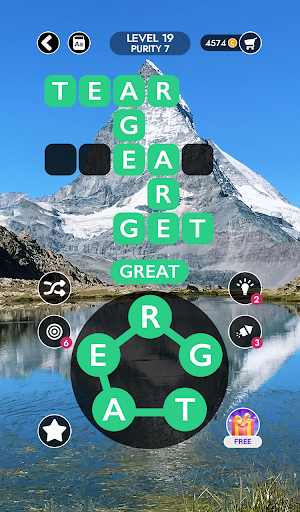 Word Relax : crossword, anagram and vocabulary screenshot 6