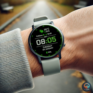 Time Matrix - watch face Screenshot 3