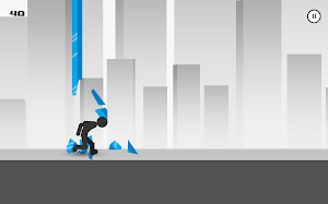 Stickman Parkour Runner Screenshot 3