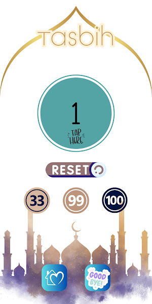 Tasbih App Screenshot 3