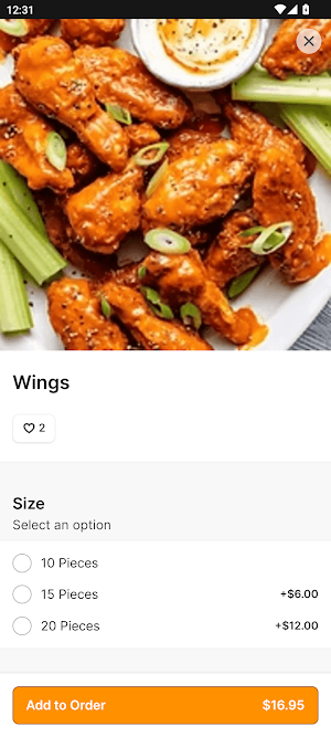 Rocco’s Pizza Screenshot 2