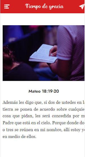 Iglesia Tiempo de Gracia Screenshot 3