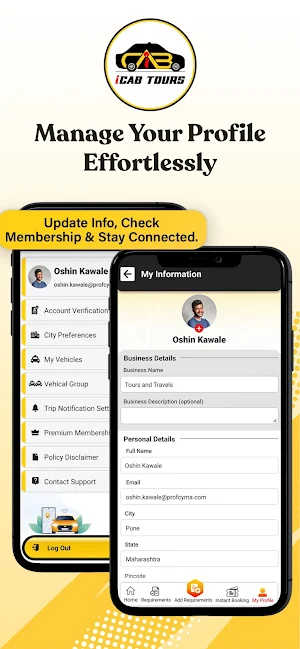 iCAB Screenshot 3
