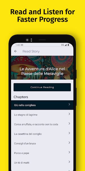 Story Owl: Read Italian Screenshot 2
